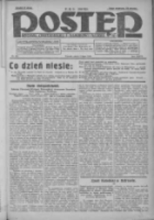 Postęp: dziennik chrześcijański i narodowy: wychodzi w Poznaniu 1925.07.03 R.36 Nr150