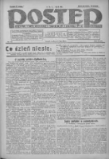 Postęp: dziennik chrześcijański i narodowy: wychodzi w Poznaniu 1925.07.05 R.36 Nr152