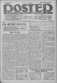 Postęp: dziennik chrześcijański i narodowy: wychodzi w Poznaniu 1925.07.16 R.36 Nr161