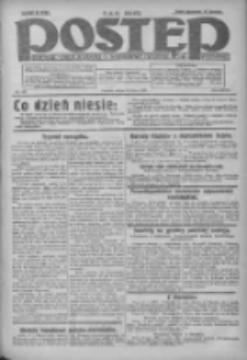 Postęp: dziennik chrześcijański i narodowy: wychodzi w Poznaniu 1925.07.18 R.36 Nr163