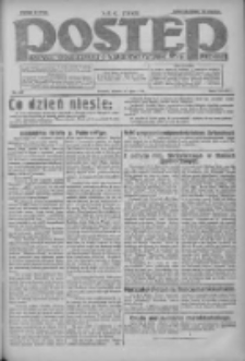 Postęp: dziennik chrześcijański i narodowy: wychodzi w Poznaniu 1925.07.21 R.36 Nr165