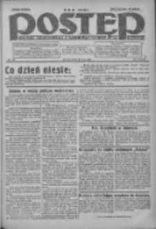 Postęp: dziennik chrześcijański i narodowy: wychodzi w Poznaniu 1925.07.22 R.36 Nr166