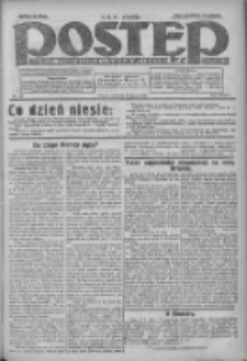 Postęp: dziennik chrześcijański i narodowy: wychodzi w Poznaniu 1925.07.23 R.36 Nr167