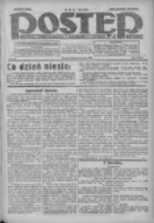 Postęp: dziennik chrześcijański i narodowy: wychodzi w Poznaniu 1925.07.26 R.36 Nr170