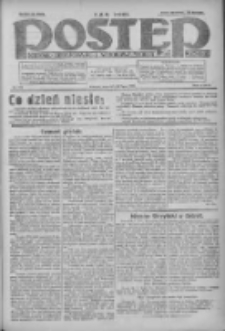 Postęp: dziennik chrześcijański i narodowy: wychodzi w Poznaniu 1925.07.30 R.36 Nr173