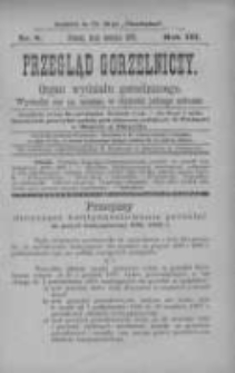 Przegląd Gorzelniczy: organ Wydziału gorzelniczego 1897.08.15 R.3 Nr8