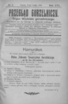 Przegląd Gorzelniczy: organ Wydziału Gorzelniczego 1910.02.15 R.16 Nr2