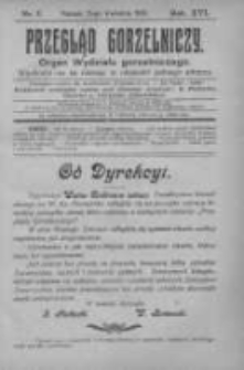 Przegląd Gorzelniczy: organ Wydziału Gorzelniczego 1910.04.15 R.16 Nr4