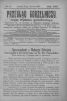 Przegląd Gorzelniczy: organ Wydziału Gorzelniczego 1910.06.15 R.16 Nr6