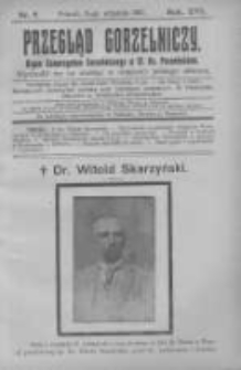 Przegląd Gorzelniczy: organ Towarzystwa Gorzelniczego w W. Ks. Poznańskiem 1910.09.15 R.16 Nr9