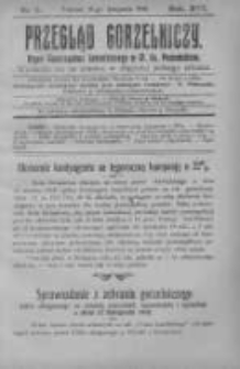 Przegląd Gorzelniczy: organ Towarzystwa Gorzelniczego w W. Ks. Poznańskiem 1910.11.15 R.16 Nr11