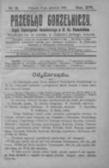Przegląd Gorzelniczy: organ Towarzystwa Gorzelniczego w W. Ks. Poznańskiem 1910.12.15 R.16 Nr12