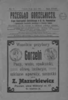 Przegląd Gorzelniczy: organ Towarzystwa Gorzelniczego w W. Ks. Poznańskiem i Stowarzyszenia Pracownik&oacute;w Gorzelniczych w Kr&oacute;lestwie Polskiem 1912.07.15 R.18 Nr7