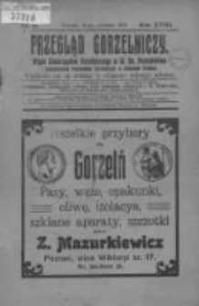 Przegląd Gorzelniczy: organ Towarzystwa Gorzelniczego w W. Ks. Poznańskiem i Stowarzyszenia Pracownik&oacute;w Gorzelniczych w Kr&oacute;lestwie Polskiem 1912.12.15 R.18 Nr12