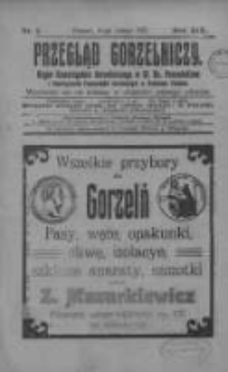 Przegląd Gorzelniczy: organ Towarzystwa Gorzelniczego w W. Ks. Poznańskiem i Stowarzyszenia Pracownik&oacute;w Gorzelniczych w Kr&oacute;lestwie Polskiem 1913.02.15 R.19 Nr2