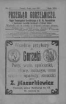Przegląd Gorzelniczy: organ Towarzystwa Gorzelniczego w W. Ks. Poznańskiem i Stowarzyszenia Pracownik&oacute;w Gorzelniczych w Kr&oacute;lestwie Polskiem 1913.05.15 R.19 Nr5