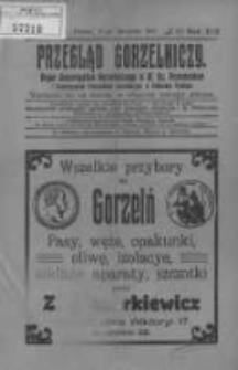 Przegląd Gorzelniczy: organ Towarzystwa Gorzelniczego w W. Ks. Poznańskiem i Stowarzyszenia Pracownik&oacute;w Gorzelniczych w Kr&oacute;lestwie Polskiem 1913.11.15 R.19 Nr11