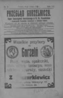 Przegląd Gorzelniczy: organ Towarzystwa Gorzelniczego w W. Ks. Poznańskiem i Stowarzyszenia Pracowników Gorzelniczych w Królestwie Polskiem 1914.02.15 R.20 Nr2