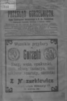 Przegląd Gorzelniczy: organ Towarzystwa Gorzelniczego w W. Ks. Poznańskiem i Stowarzyszenia Pracownik&oacute;w Gorzelniczych w Kr&oacute;lestwie Polskiem 1914.12.15 R.20 Nr12