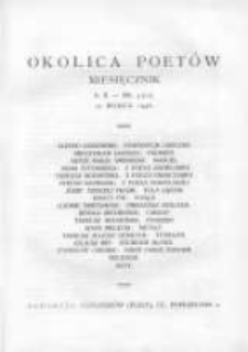 Okolica Poet&oacute;w 1936.03.15 R.2 Nr3(12)