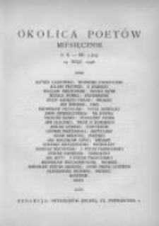 Okolica Poet&oacute;w 1936.05.15 R.2 Nr5(14)