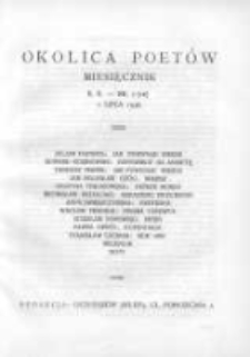 Okolica Poet&oacute;w 1936.07.15 R.2 Nr7(16)