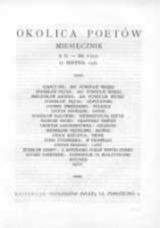 Okolica Poet&oacute;w 1936.08.25 R.2 Nr8(17)