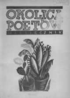 Okolica Poet&oacute;w 1937.06.15 R.3 T.3 Z.9 Nr6(27)