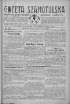 Gazeta Szamotulska: niezależne pismo narodowe, społeczne i polityczne 1934.01.11 R.13 Nr4
