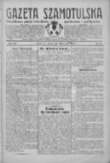 Gazeta Szamotulska: niezależne pismo narodowe, społeczne i polityczne 1934.01.20 R.13 Nr8