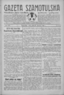 Gazeta Szamotulska: niezależne pismo narodowe, społeczne i polityczne 1934.01.23 R.13 Nr9