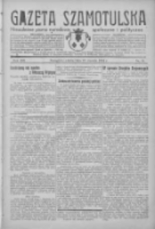 Gazeta Szamotulska: niezależne pismo narodowe, społeczne i polityczne 1934.01.27 R.13 Nr11