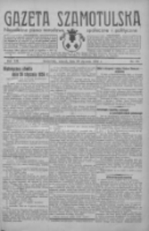 Gazeta Szamotulska: niezależne pismo narodowe, społeczne i polityczne 1934.01.30 R.13 Nr12