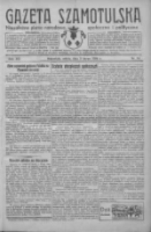 Gazeta Szamotulska: niezależne pismo narodowe, społeczne i polityczne 1934.02.03 R.13 Nr14