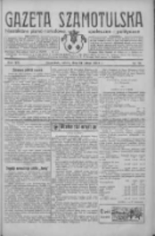 Gazeta Szamotulska: niezależne pismo narodowe, społeczne i polityczne 1934.02.24 R.13 Nr23