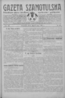 Gazeta Szamotulska: niezależne pismo narodowe, społeczne i polityczne 1934.03.03 R.13 Nr26