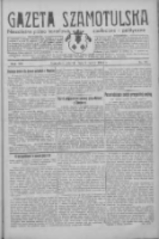 Gazeta Szamotulska: niezależne pismo narodowe, społeczne i polityczne 1934.03.06 R.13 Nr27