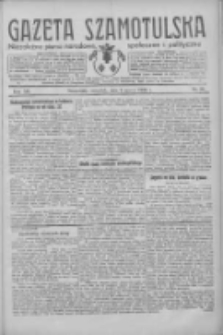 Gazeta Szamotulska: niezależne pismo narodowe, społeczne i polityczne 1934.03.09 R.13 Nr28