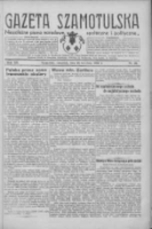 Gazeta Szamotulska: niezależne pismo narodowe, społeczne i polityczne 1934.04.26 R.13 Nr49