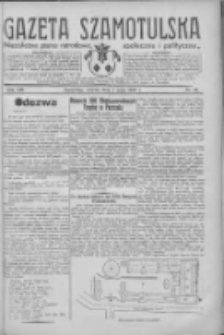 Gazeta Szamotulska: niezależne pismo narodowe, społeczne i polityczne 1934.05.01 R.13 Nr51