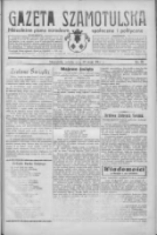 Gazeta Szamotulska: niezależne pismo narodowe, społeczne i polityczne 1934.05.19 R.13 Nr59