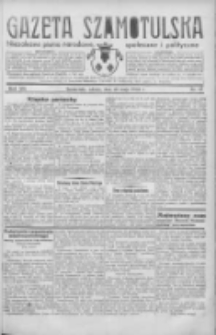 Gazeta Szamotulska: niezależne pismo narodowe, społeczne i polityczne 1934.05.26 R.13 Nr61