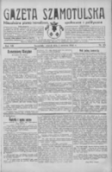 Gazeta Szamotulska: niezależne pismo narodowe, społeczne i polityczne 1934.06.05 R.13 Nr65