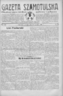 Gazeta Szamotulska: niezależne pismo narodowe, społeczne i polityczne 1934.06.14 R.13 Nr69
