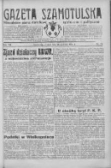 Gazeta Szamotulska: niezależne pismo narodowe, społeczne i polityczne 1934.06.26 R.13 Nr74