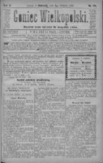 Goniec Wielkopolski: najtańsze pismo codzienne dla wszystkich stan&oacute;w 1880.08.01 R.4 Nr174