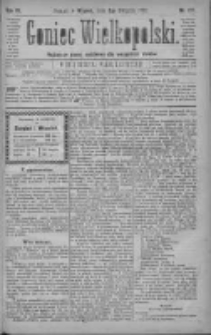 Goniec Wielkopolski: najtańsze pismo codzienne dla wszystkich stan&oacute;w 1880.08.03 R.4 Nr175