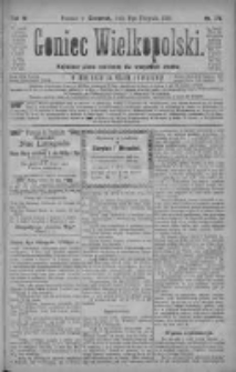 Goniec Wielkopolski: najtańsze pismo codzienne dla wszystkich stan&oacute;w 1880.08.05 R.4 Nr177
