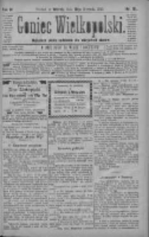 Goniec Wielkopolski: najtańsze pismo codzienne dla wszystkich stan&oacute;w 1880.08.10 R.4 Nr181