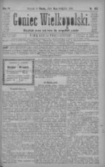 Goniec Wielkopolski: najtańsze pismo codzienne dla wszystkich stan&oacute;w 1880.08.11 R.4 Nr182